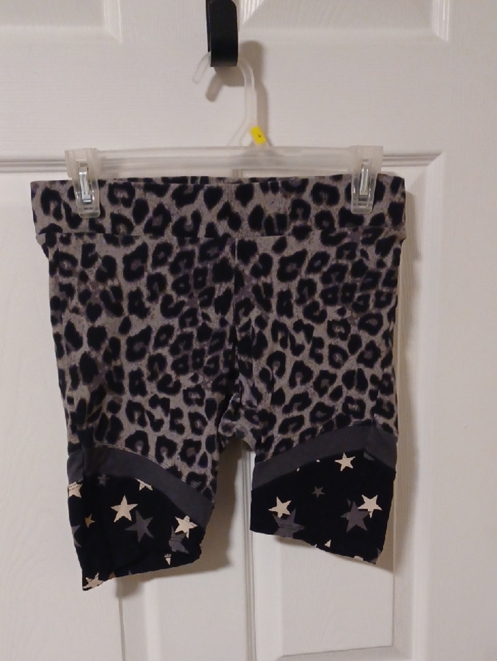 Torrid Active Cheetah And Star Bike Shorts Sz 0